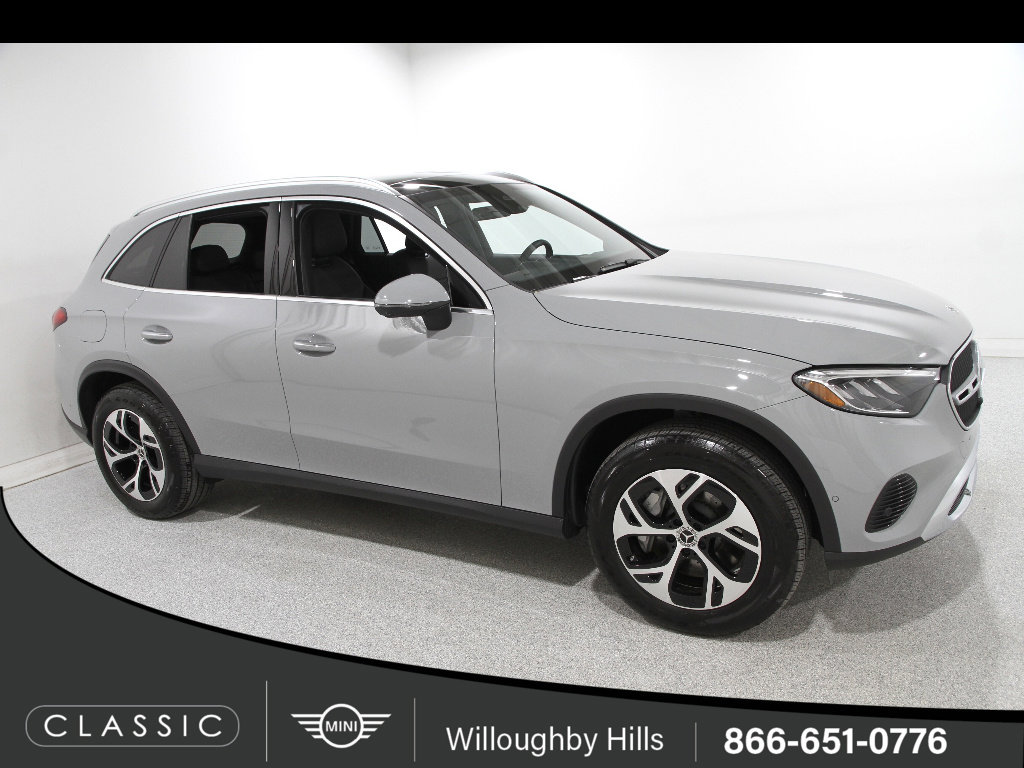 Used 2025 Mercedes-Benz GLC 350e 4MATIC