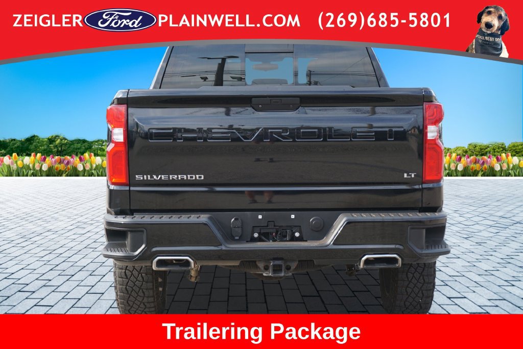 Used 2021 Chevrolet Silverado 1500 LT Trail Boss w/ Convenience Package II AWD/4WD image 4