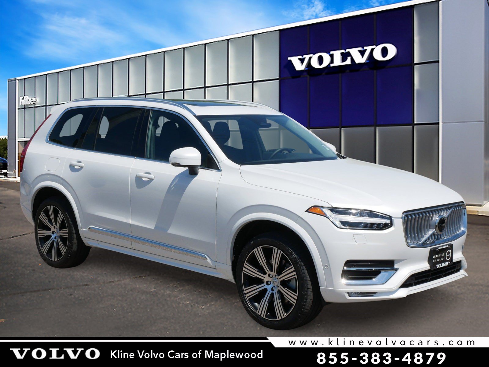 Used 2025 Volvo XC90 B6 Plus w/ Protection Package Premier AWD/4WD image 1