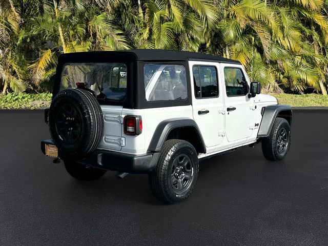 Used 2024 Jeep Wrangler Sport AWD/4WD image 5