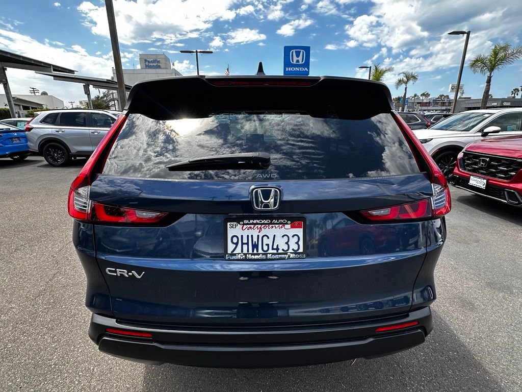 Certified 2024 Honda CR-V EX image 6