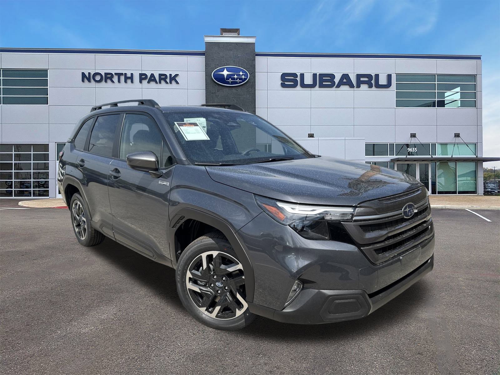 New 2025 Subaru Forester Premium