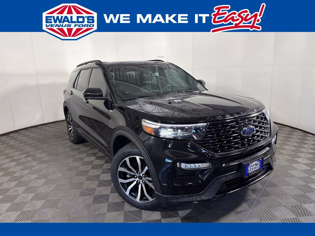 Used 2022 Ford Explorer ST-Line w/ Class IV Trailer Tow Package AWD/4WD image 1