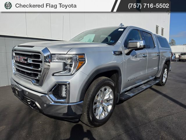 Used 2019 GMC Sierra 1500 SLT w/ SLT Premium Plus Package image 2