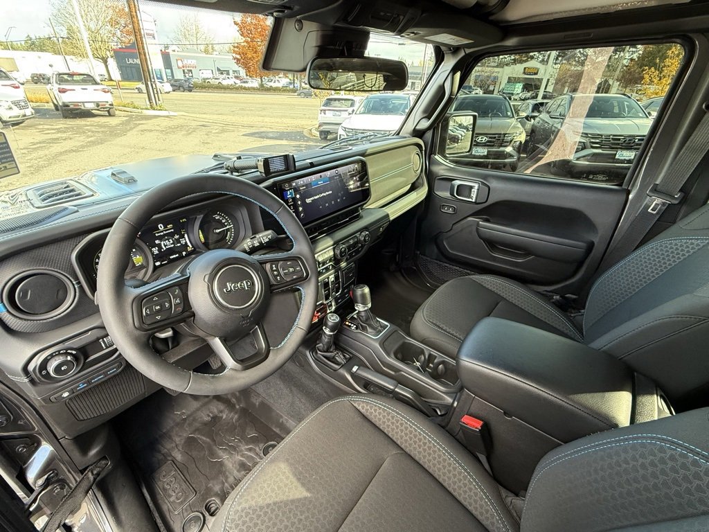 Used 2024 Jeep Wrangler Unlimited Rubicon 4xe w/ Safety Group image 15