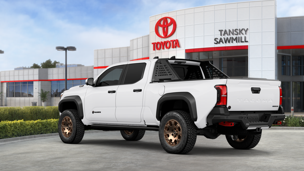 New 2026 Toyota Tacoma 4x4 Double Cab Hybrid image 21