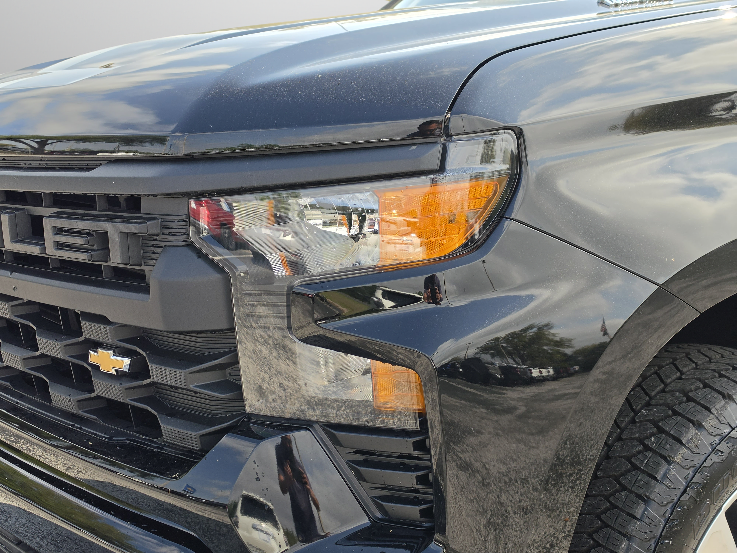 New 2026 Chevrolet Silverado 1500 Custom AWD/4WD image 13