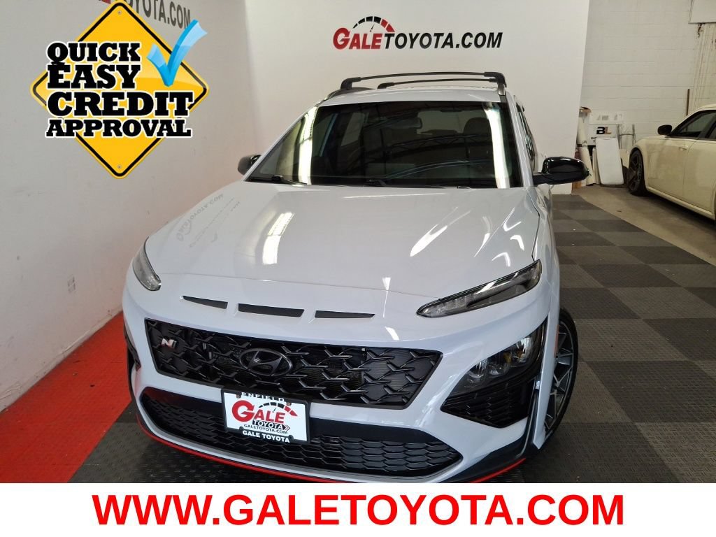Used 2022 Hyundai Kona N FWD image 3