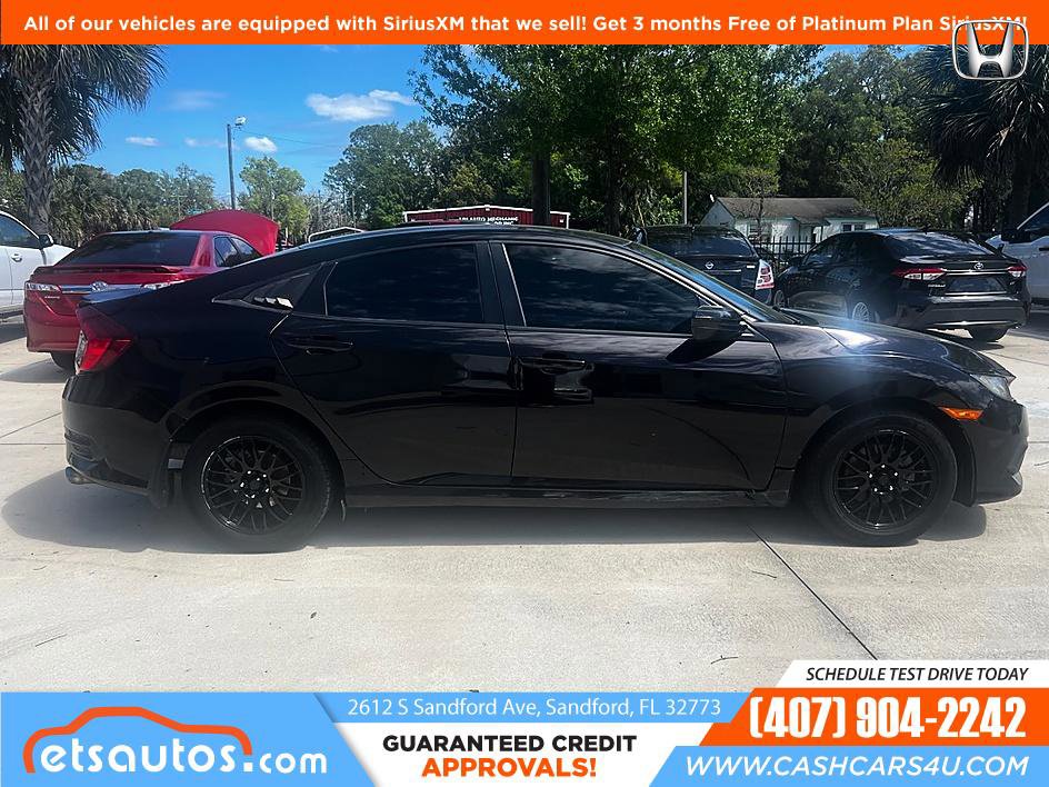 Used 2016 Honda Civic LX image 4