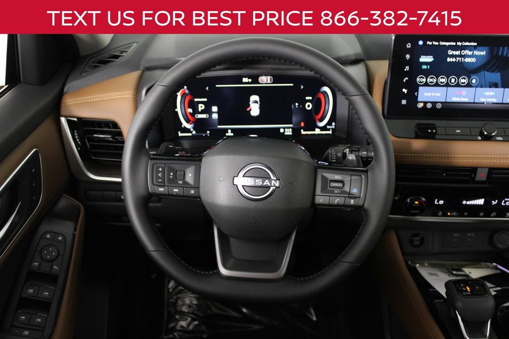 New 2026 Nissan Rogue Platinum AWD/4WD image 21