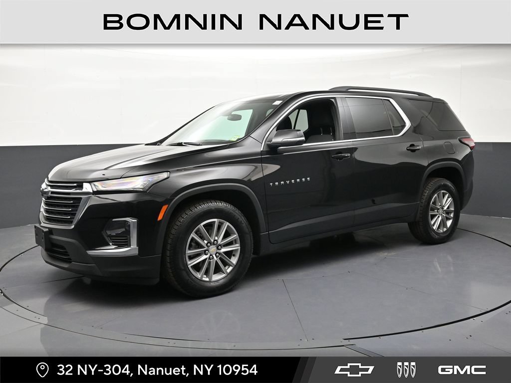 Certified 2023 Chevrolet Traverse LT AWD/4WD image 1