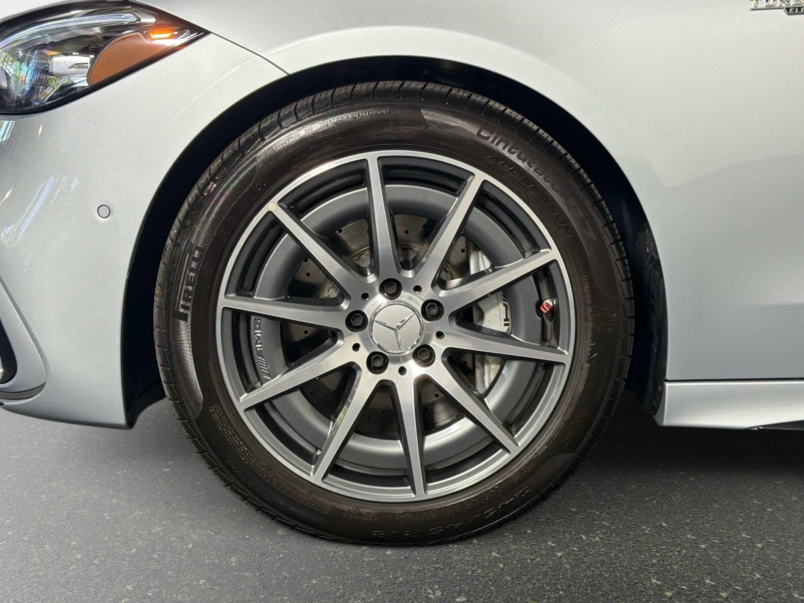 Used 2025 Mercedes-Benz C 43 AMG 4MATIC Sedan image 11