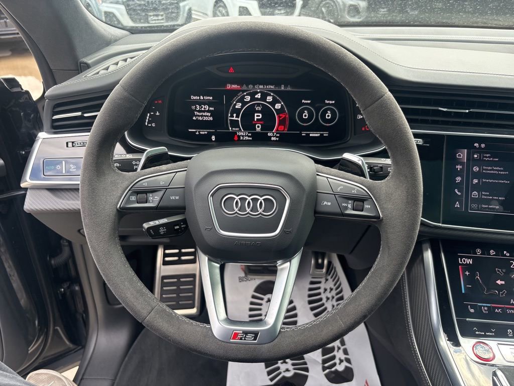 Certified 2025 Audi RS Q8 performance AWD/4WD image 21