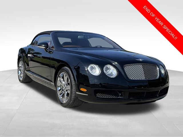 Used 2007 Bentley Continental GTC