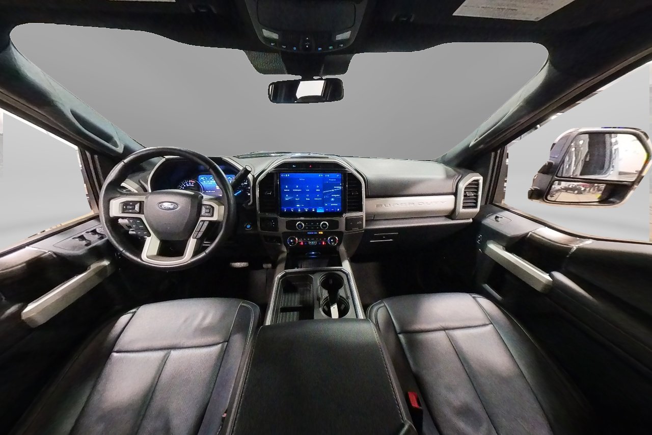 Used 2022 Ford F250 Lariat w/ Black Appearance Package image 47