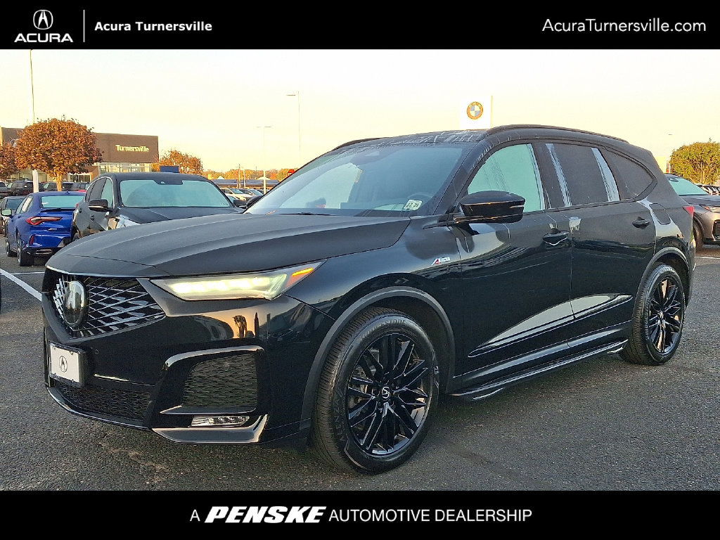 Certified 2025 Acura MDX A-Spec w/ Advance Package AWD/4WD image 1