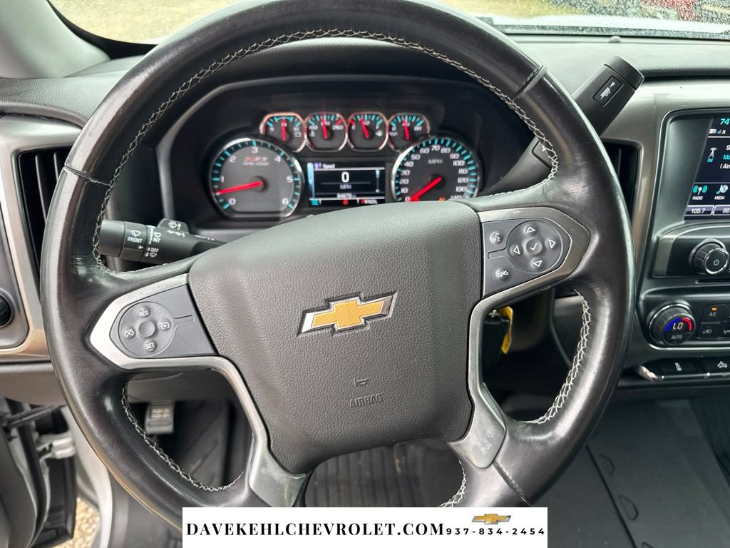 Used 2018 Chevrolet Silverado 1500 LT w/ All Star Edition AWD/4WD image 13