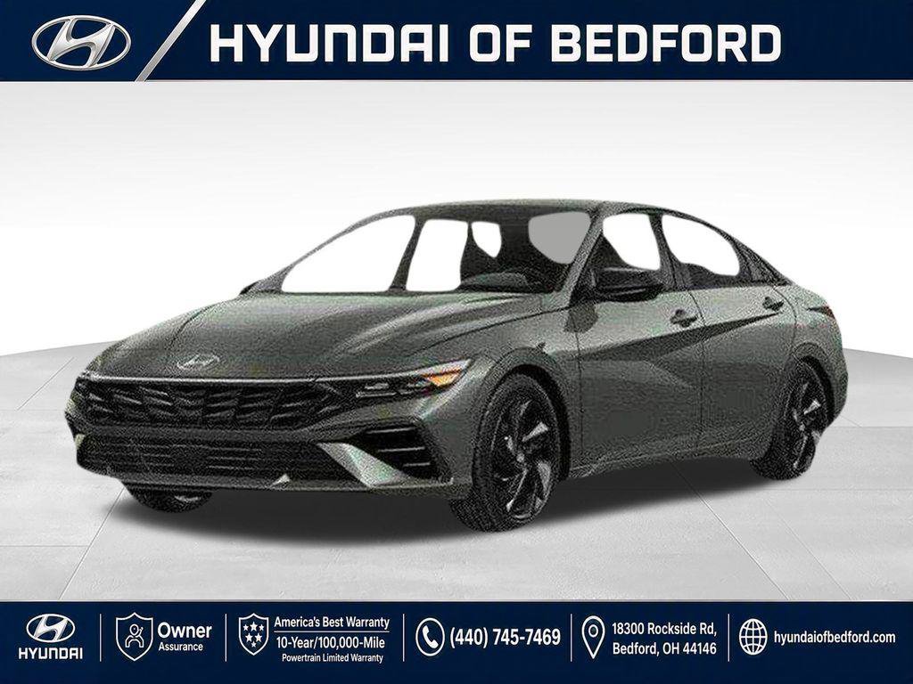 New 2026 Hyundai Elantra SEL Sport FWD image 1