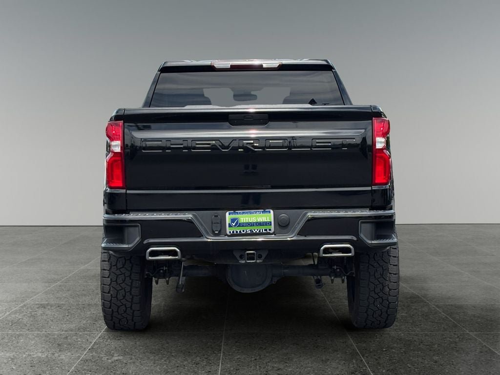 Used 2022 Chevrolet Silverado 1500 LT Trail Boss AWD/4WD image 8