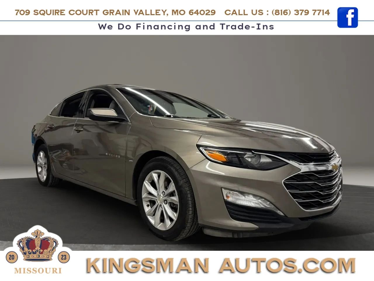Used 2020 Chevrolet Malibu LT image 2