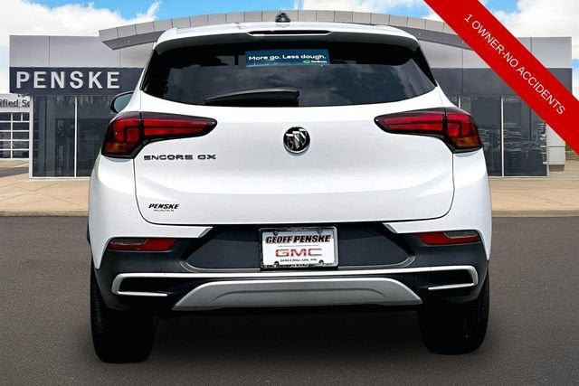 Certified 2020 Buick Encore GX Preferred w/ Cold Weather Comfort Package FWD image 4