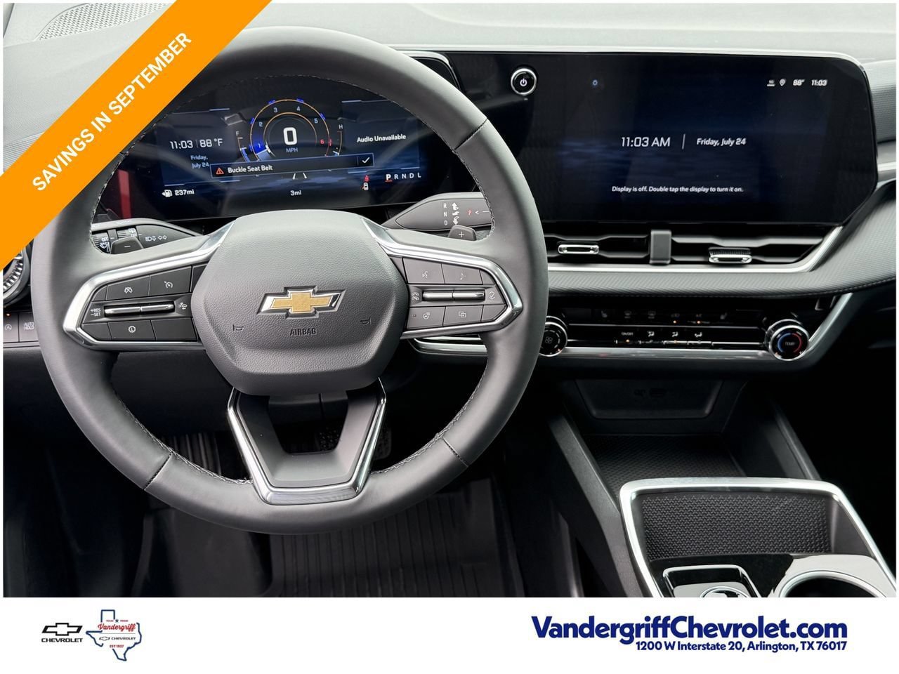 New 2027 Chevrolet Equinox LT w/ Safety and Technology Package FWD image 11