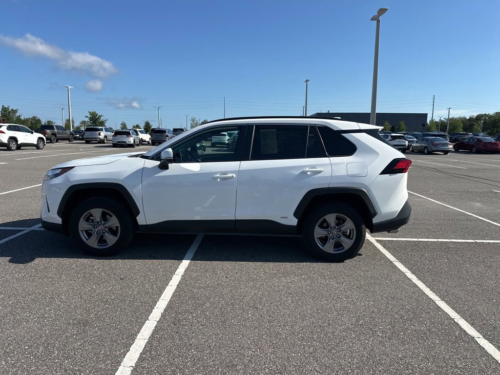 Used 2023 Toyota RAV4 XLE w/ Convenience Package AWD/4WD image 14