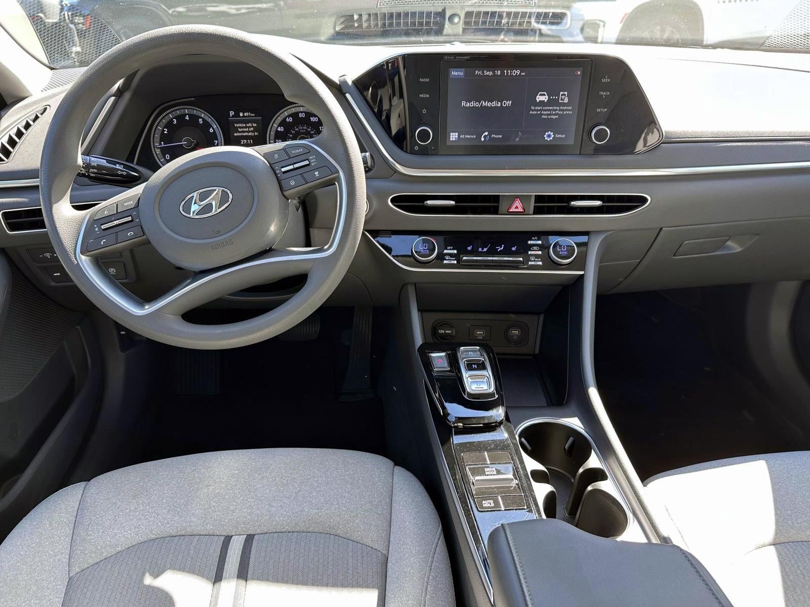 Used 2021 Hyundai Sonata SEL w/ Cargo Package FWD image 14