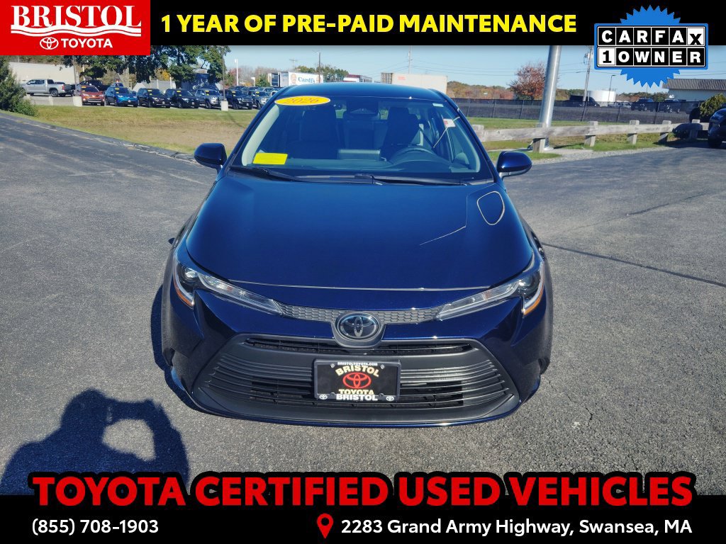 Certified 2026 Toyota Corolla LE FWD image 2