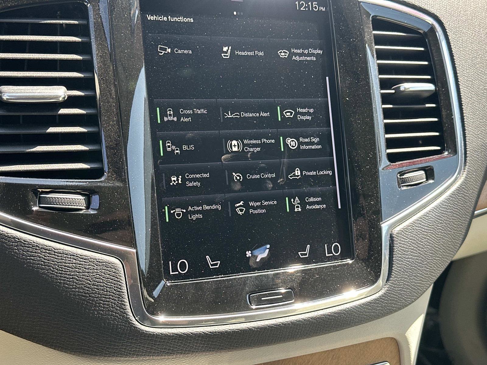 Certified 2022 Volvo XC90 T8 Inscription Expression w/ Advanced Package image 12