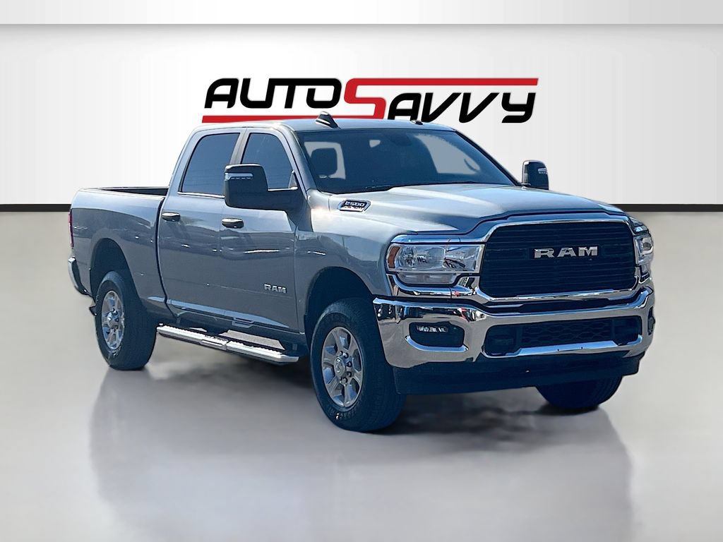 Used 2024 RAM 2500 Big Horn w/ Bed Utility Group AWD/4WD image 1