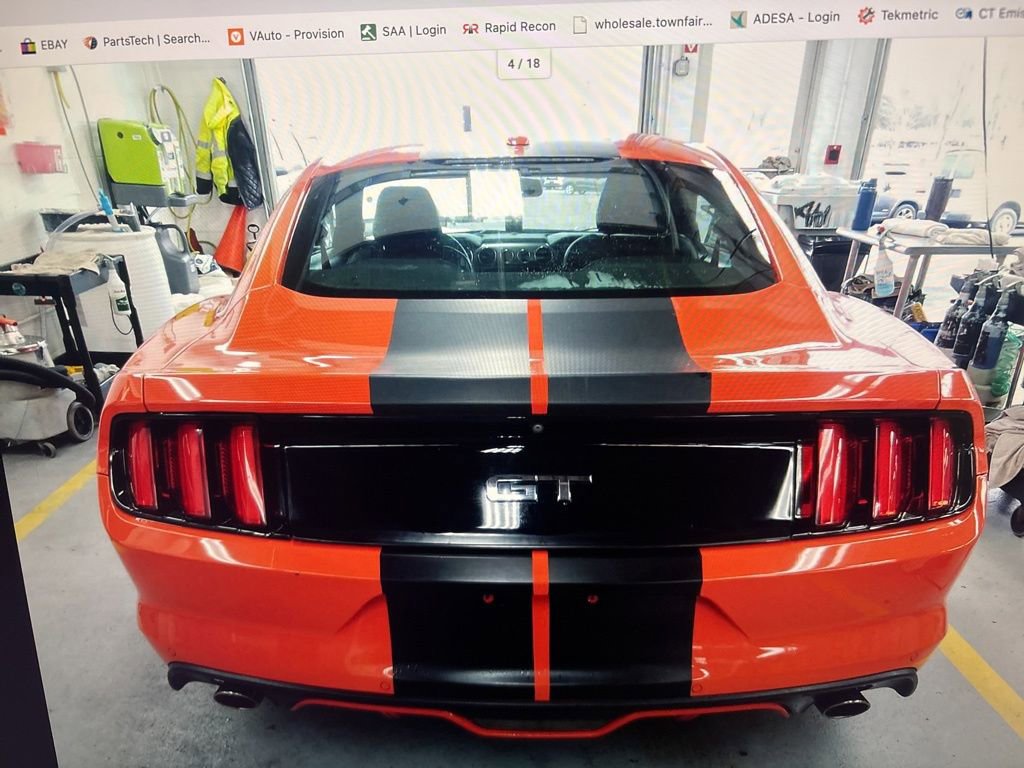 Used 2016 Ford Mustang GT Premium w/ GT Performance Package RWD image 3