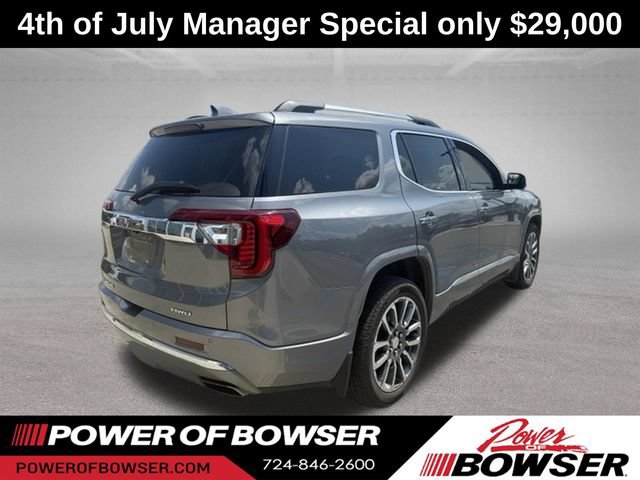 Certified 2021 GMC Acadia Denali w/ Denali Ultimate Package AWD/4WD image 7