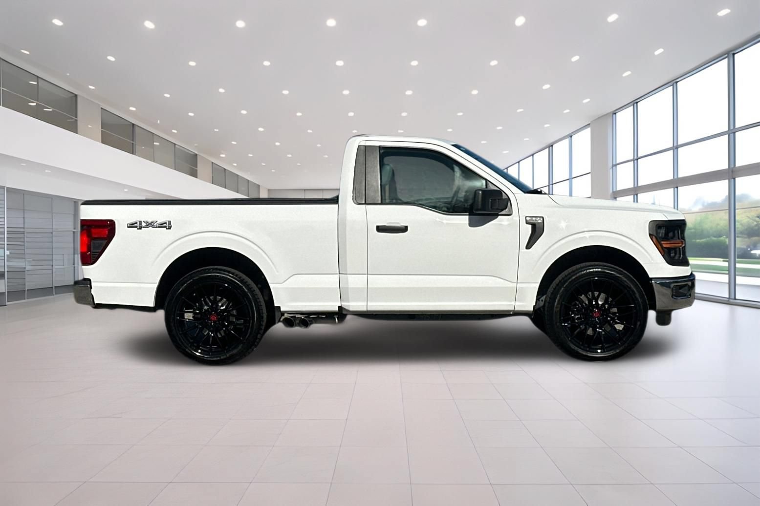 Used 2025 Ford F150 XL w/ Equipment Group 103A High AWD/4WD image 3