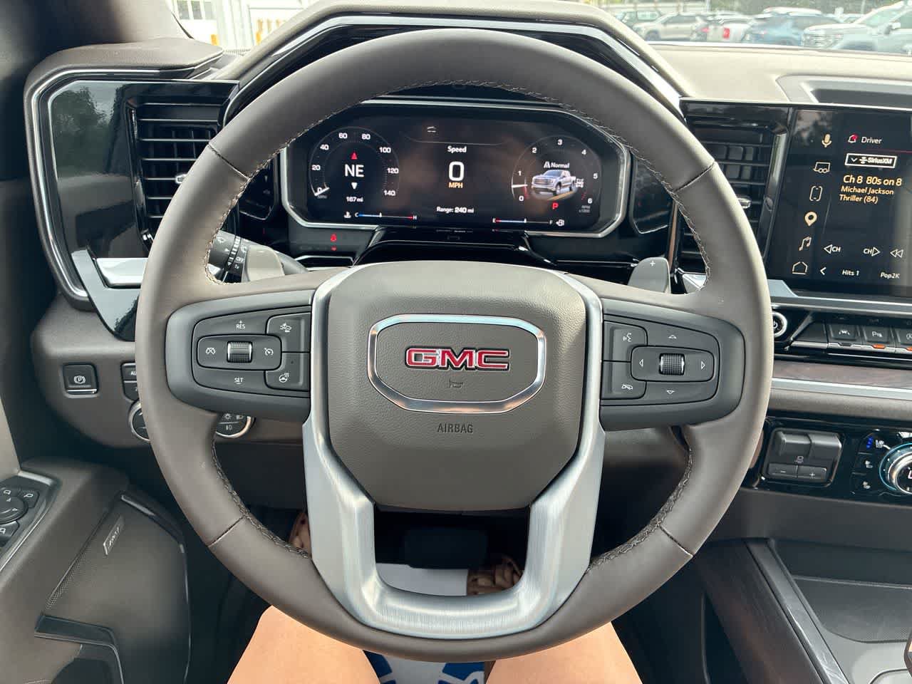 New 2026 GMC Sierra 1500 SLT w/ SLT Premium Plus Package AWD/4WD image 11