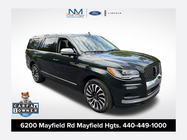 Used 2022 Lincoln Navigator L Black Label AWD/4WD image 1