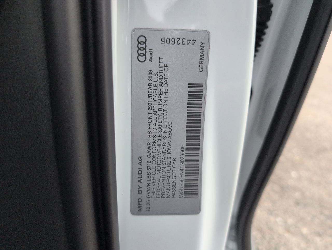 New 2026 Audi A6 Premium Plus AWD/4WD image 39