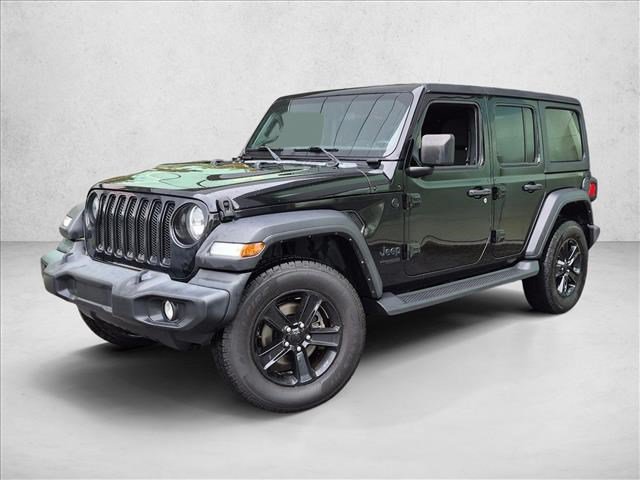 Used 2022 Jeep Wrangler Unlimited Sport AWD/4WD image 1