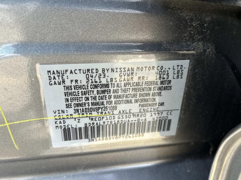 Certified 2023 Nissan Sentra SR image 33