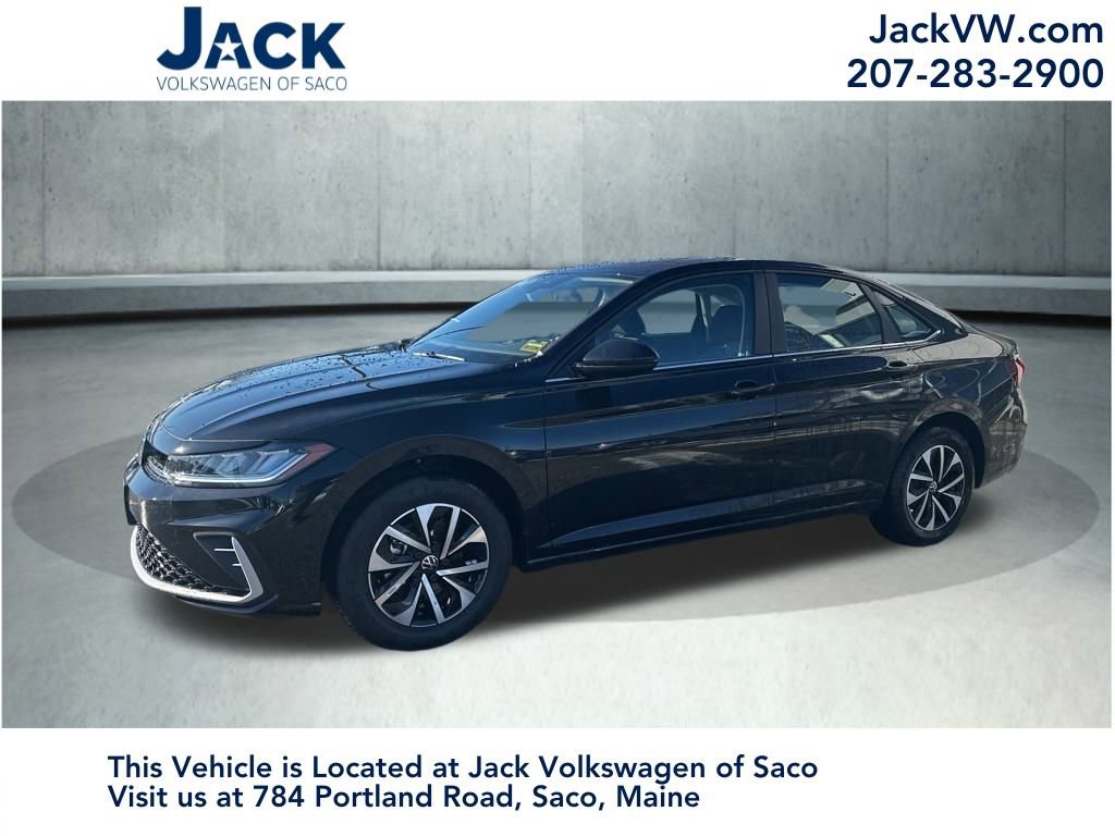 New 2026 Volkswagen Jetta S