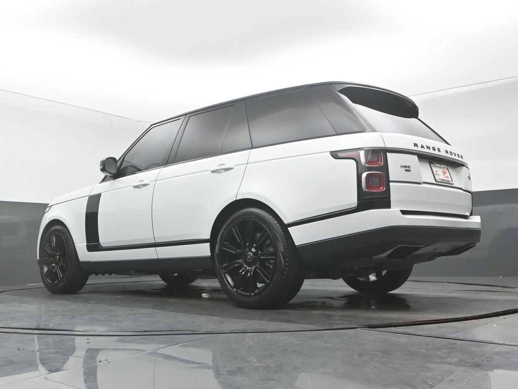 Used 2020 Land Rover Range Rover HSE AWD/4WD image 31