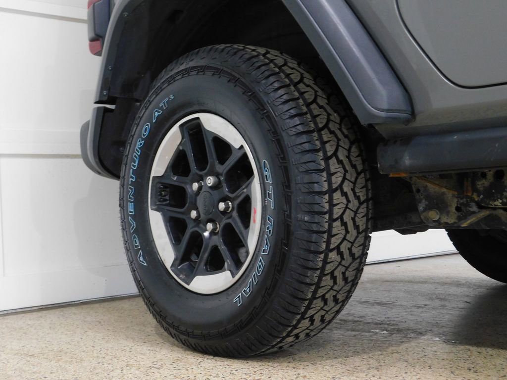 Used 2019 Jeep Wrangler Rubicon w/ Uconnect 4C Nav & Sound Group image 9
