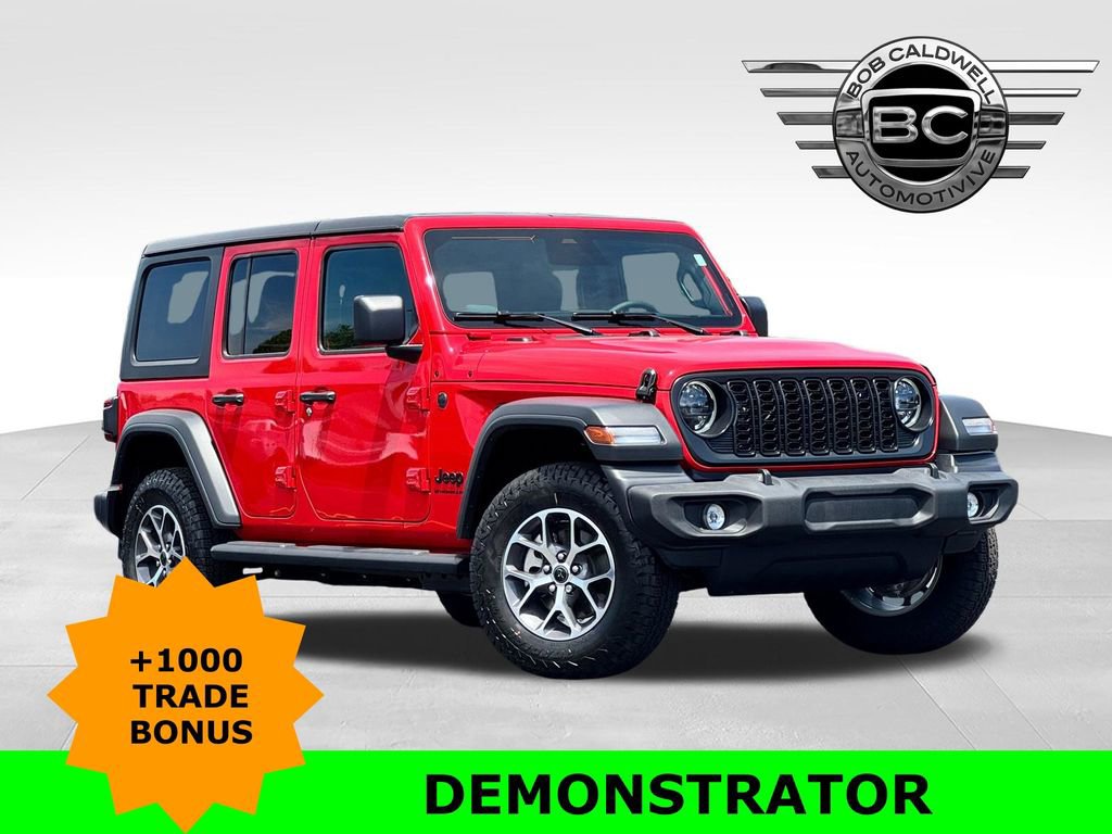 New 2026 Jeep Wrangler Unlimited Sport AWD/4WD image 1