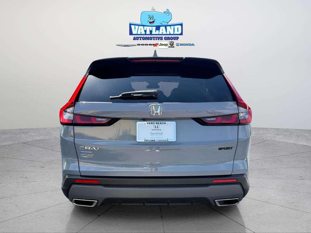 Certified 2023 Honda CR-V Sport image 4
