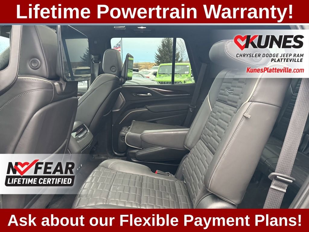Used 2022 Cadillac Escalade Sport Platinum image 24