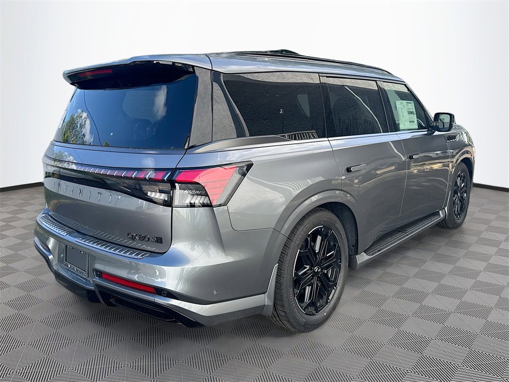 New 2026 INFINITI QX80 4WD w/ Sport Exterior Package image 5