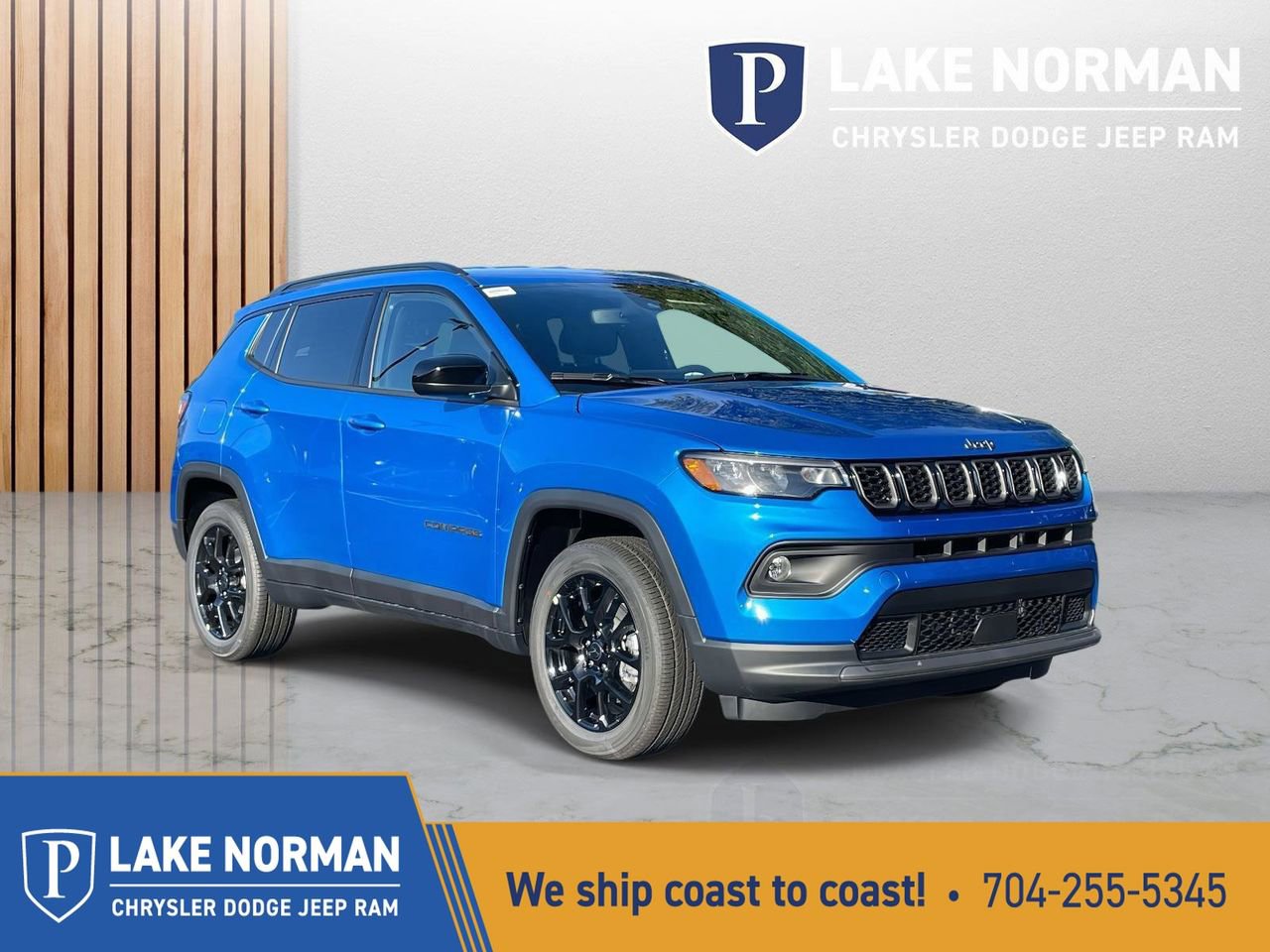 New 2026 Jeep Compass Latitude image 1