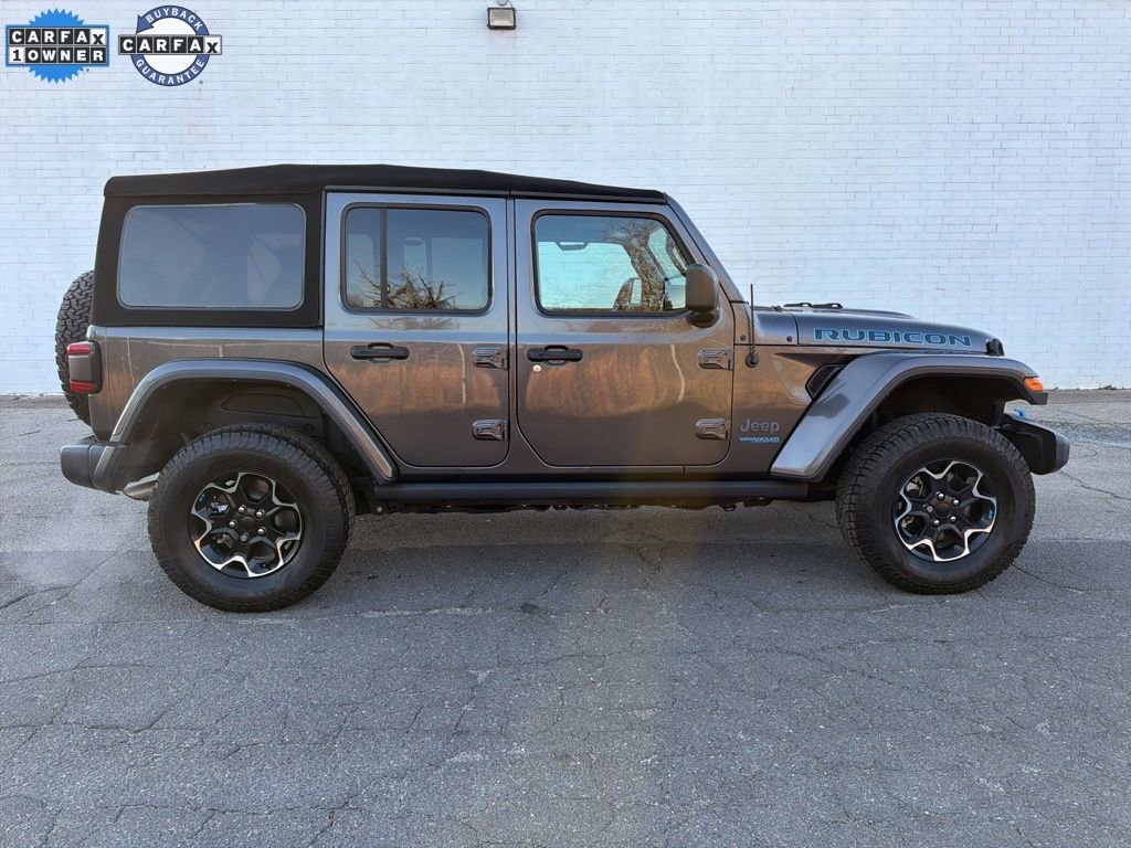 Used 2022 Jeep Wrangler Unlimited Rubicon 4xe w/ Cold Weather Group image 1