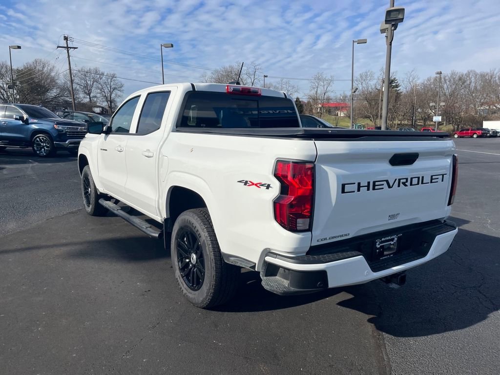 Used 2025 Chevrolet Colorado LT w/ Advanced Trailering Package image 3