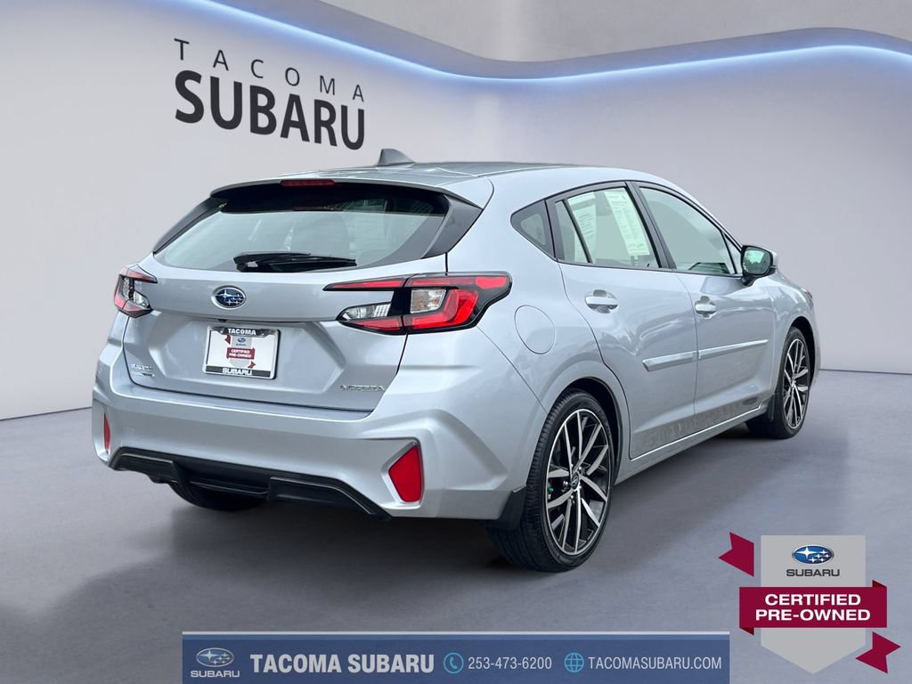 Certified 2025 Subaru Impreza 2.0i Sport AWD/4WD image 5
